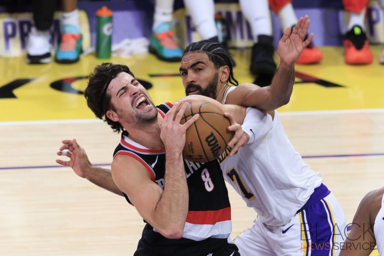 Lakers vs. Trail Blazers