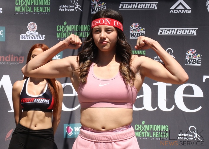 CMH Night of Boxing Weigh-Ins