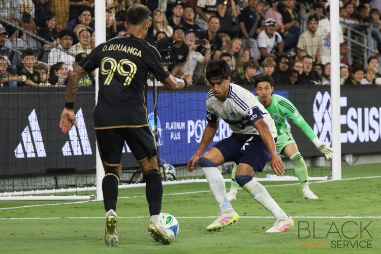 LAFC Falls to Vancouver 0-1