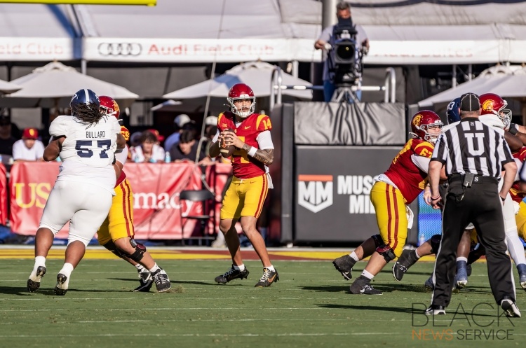 Trojans Defeat Georgia Southern 59-20