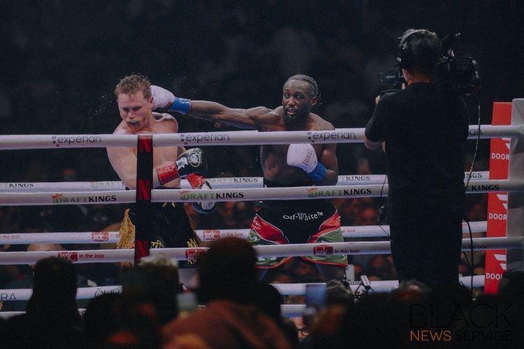Crawford vs. Canelo - Middleweight Title Fight