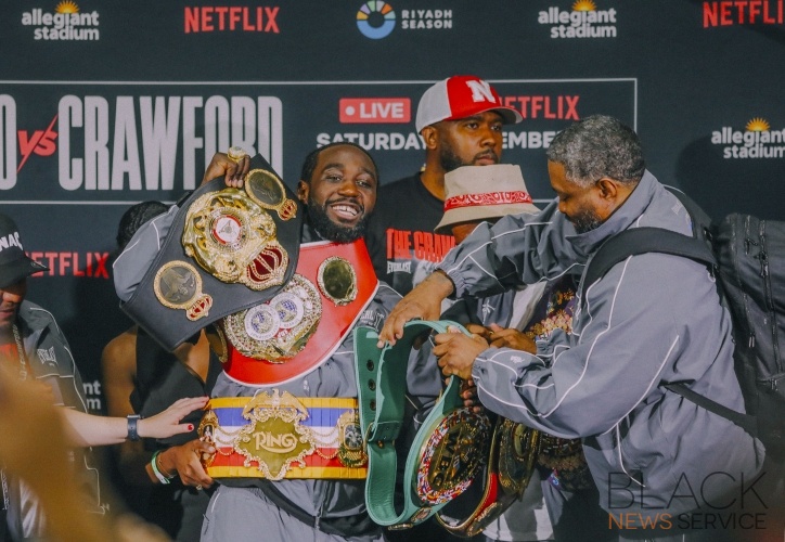 Crawford - Canelo Press Conference