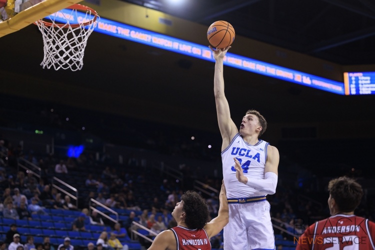 Bruins defeat Eagles, 80-74