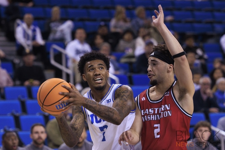 Bruins defeats Eagles, 80-74