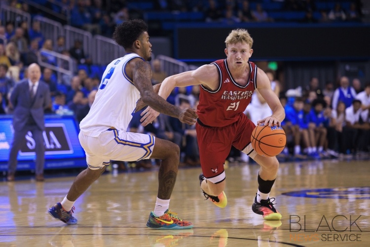 Bruins defeats Eagles, 80-74