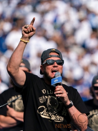 Los Angeles Dodgers 2025 World Series Championship Celebration
