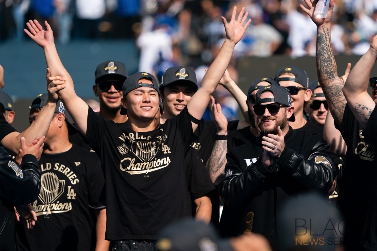 Los Angeles Dodgers 2025 World Series Championship Celebration