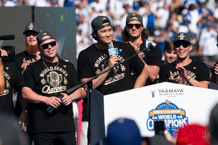 Los Angeles Dodgers 2025 World Series Championship Celebration