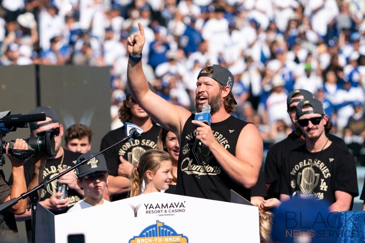 Los Angeles Dodgers 2025 World Series Championship Celebration