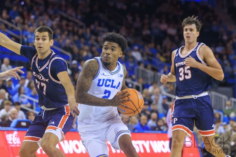 Bruins defeat Waves, 74-63