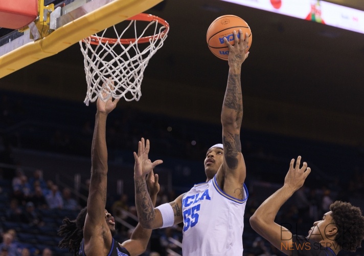 Bruins defeat Blue Hose, 86-46