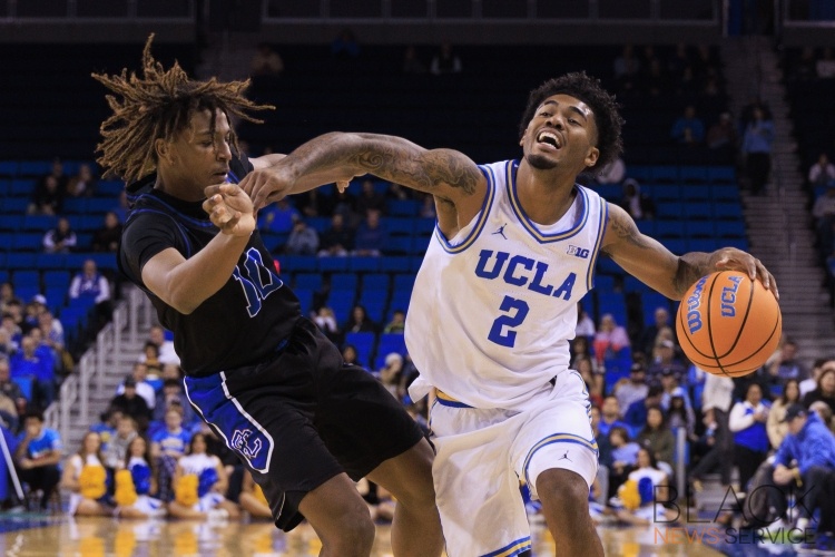 Bruins defeat Blue Hose, 86-46