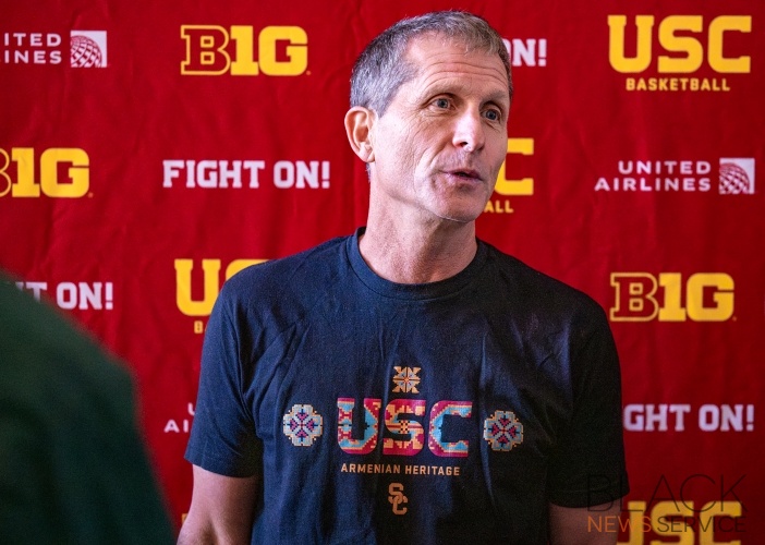 USC Basketball Media Practice