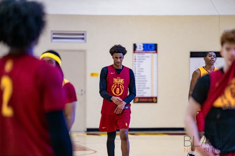 USC Basketball Media Practice