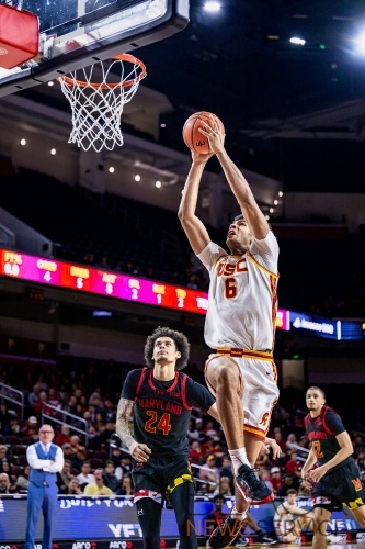 USC Defeats the Terrapins 88-71