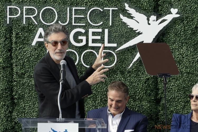 Project Angel Food Grand Opening of The Chuck Lorre Family Foundation Kitchen