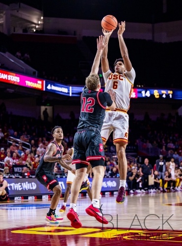 Trojans Defeat Hoosiers 81-75