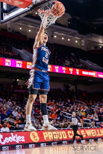 Trojans Fall to Illinois 65-101