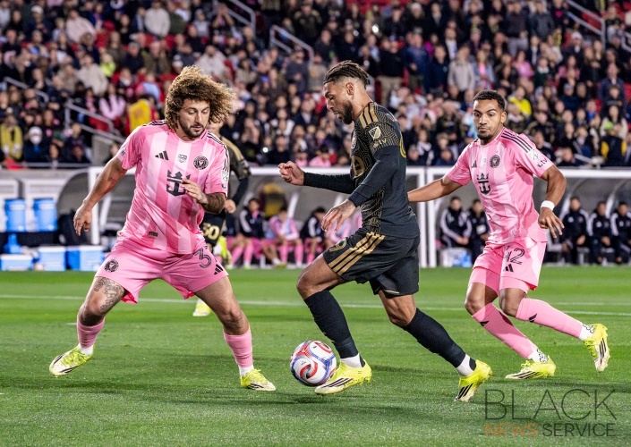 LAFC Defeats Miami 3-0