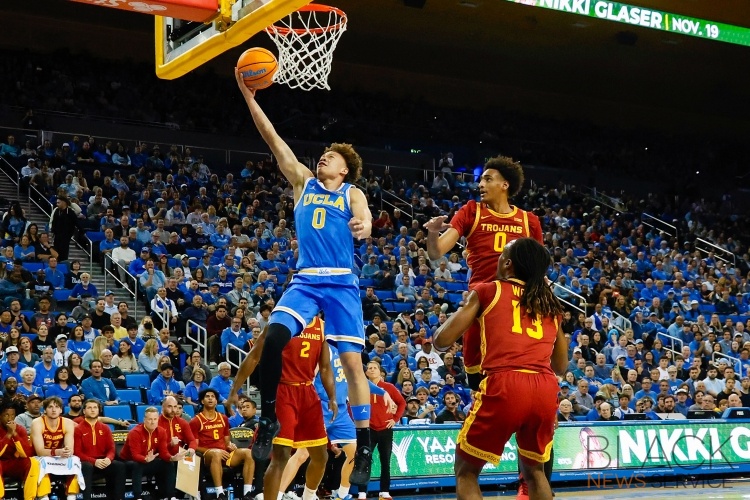 Bruins defeat Trojans, 81-62