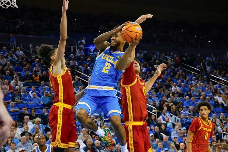 Bruins defeat Trojans, 81-62