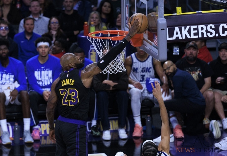 Lakers lose to Magic, 110-109