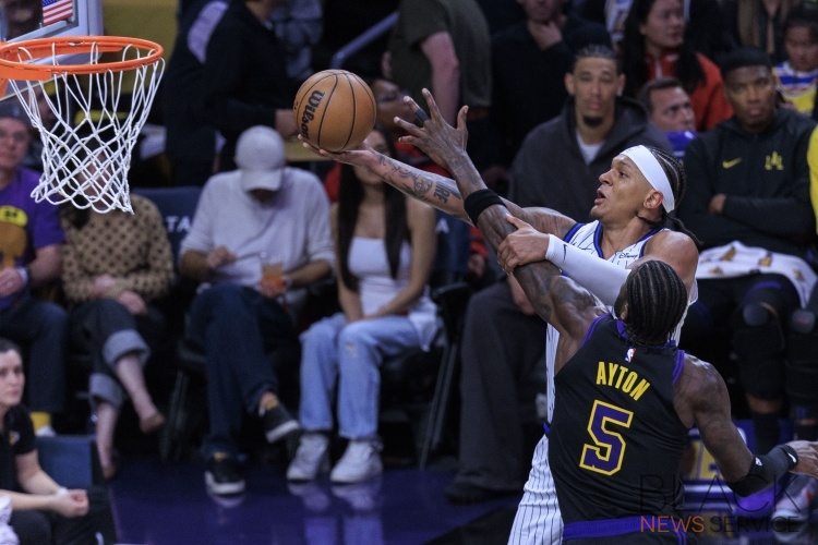 Lakers lose to Magic, 110-109