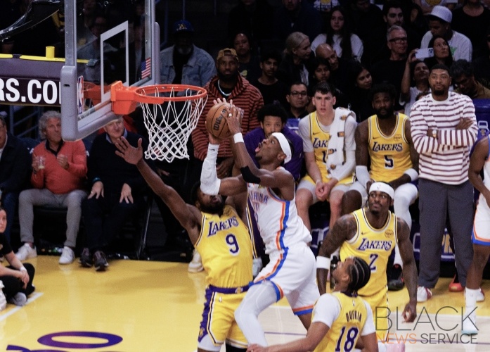 Lakers Fall to Thunder 87-123