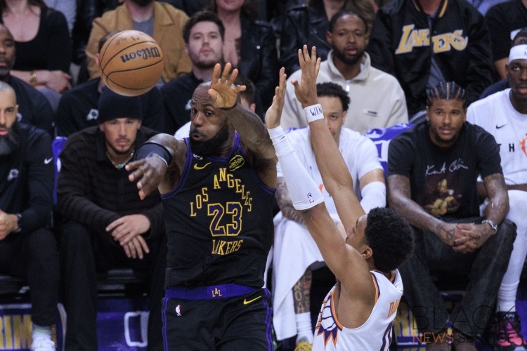 Lakers defeat Suns, 101-73