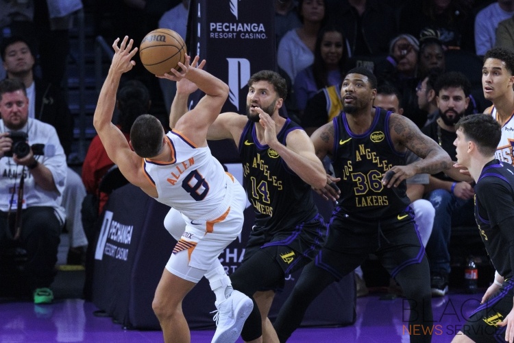 Lakers defeat Suns, 101-73