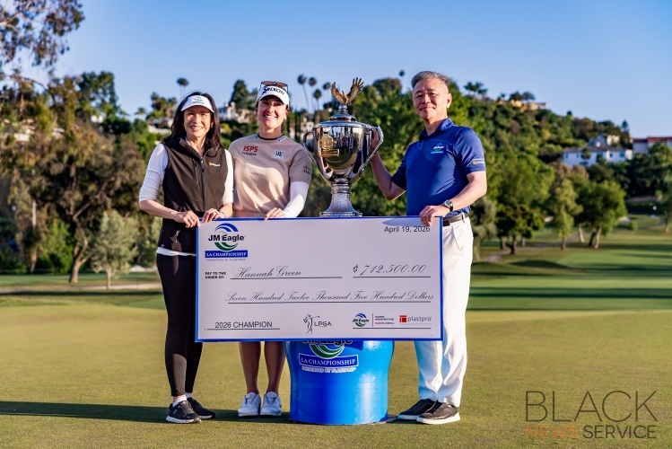 Hannah Green Wins 3rd JM Eagle Championship