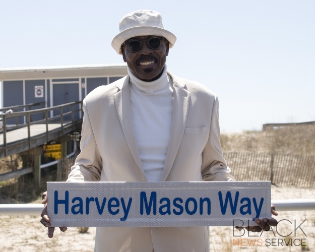 Harvey Mason Street Dedication