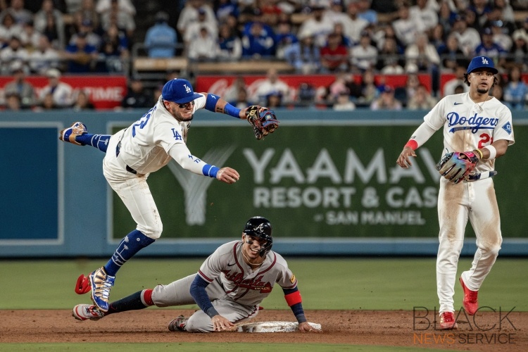 Dodgers defeat Braves, 3-1