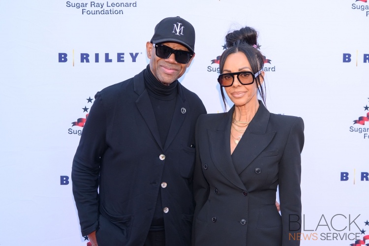 15th Annual Sugar Ray Leonard Charity Boxing Night - Arrivals