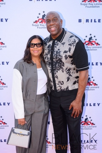 15th Annual Sugar Ray Leonard Charity Boxing Night - Arrivals