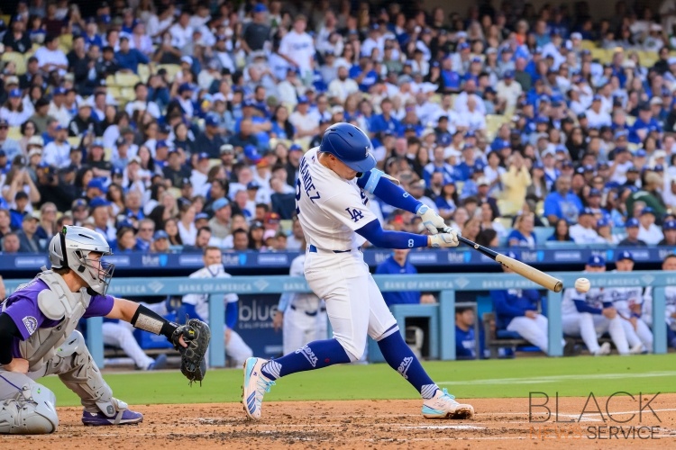 Dodgers defeat Rockies, 5-3