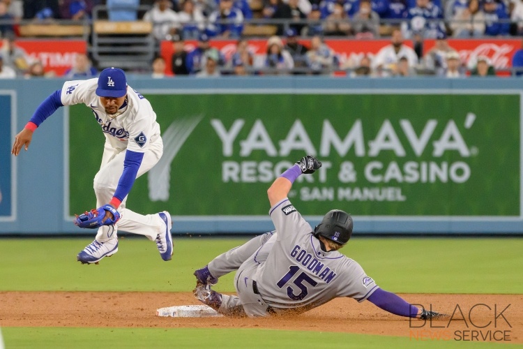 Dodgers defeats Rockies, 4-1