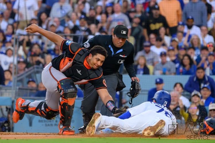 Dodgers defeat Orioles, 6-5