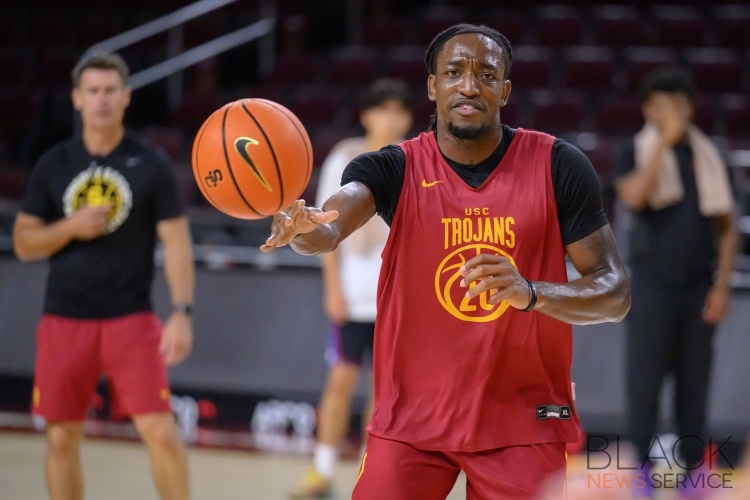USC Basketball Summer Practice