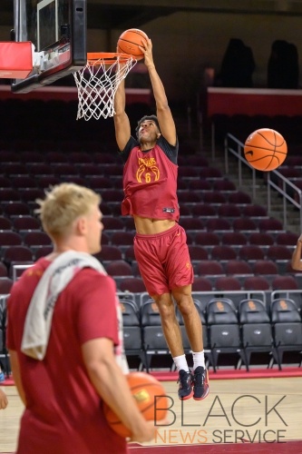 USC Basketball Summer Practice