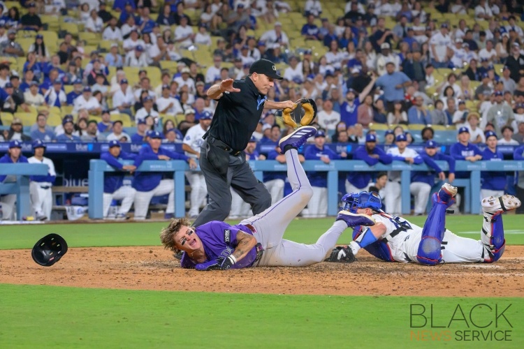 Dodgers defeat Rockies, 8-7