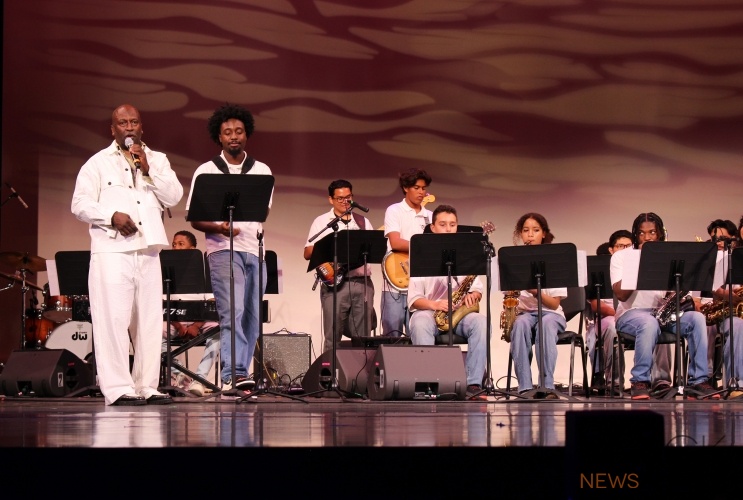 Vision Theatre Performing Arts Center Ribbon Cutting