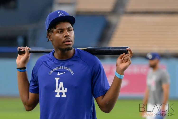 Dodgers NLDS - Workout