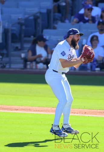 Dodgers vs. Braves NLDS - Game 1