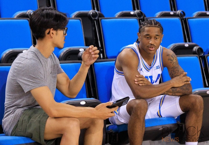 2026 UCLA Bruins Men&acirc;&euro;&trade;s Basketball Media Day