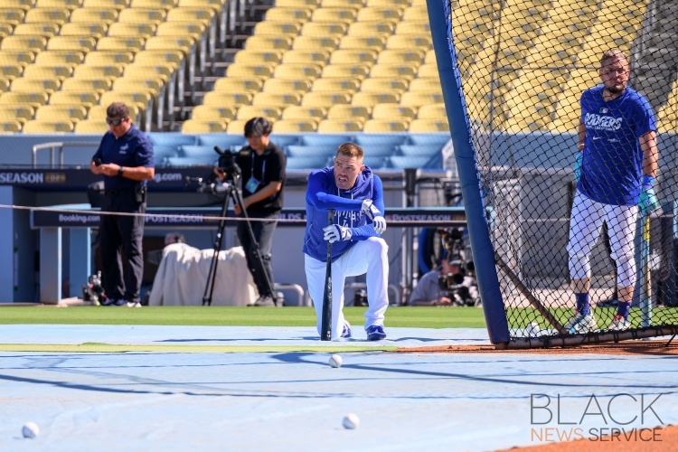 Dodgers vs. Braves NLDS - Game 2
