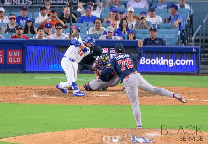 Dodgers vs. Braves NLDS - Game 2