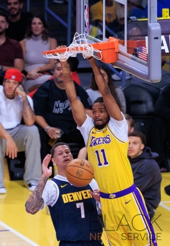 Lakers lose to Nuggets, 106-121