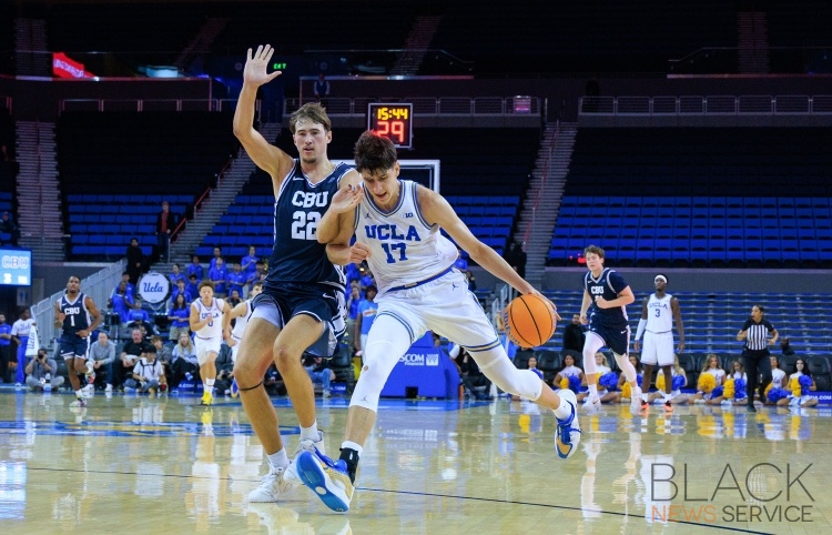 Bruins defeat Lancers, 100-53