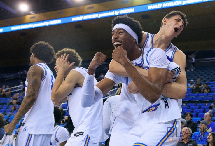 Bruins defeat Lancers, 100-53